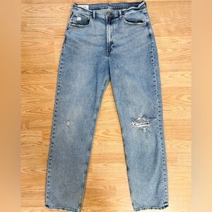 GAP women’s 90s loose high rise jeans size 31/12 Tall